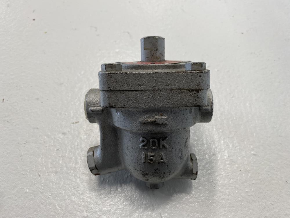 TLV 1/2" NPT Free Float Steam Trap J3-20